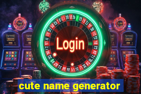 cute name generator